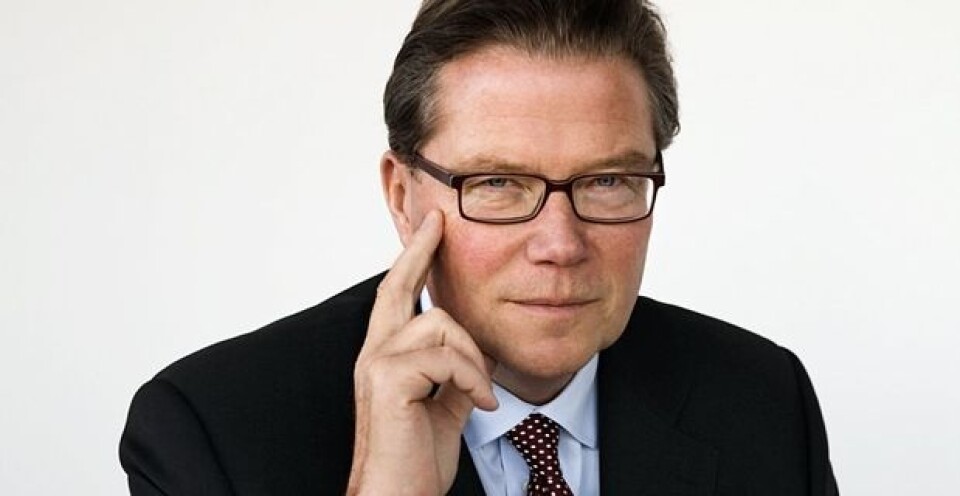 Volvo-sjefen går av