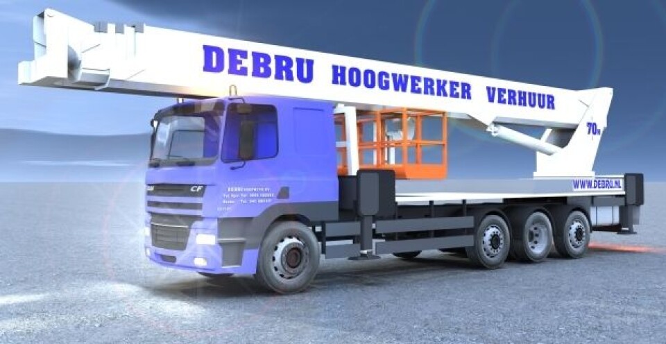 DAF utvider CF-serien