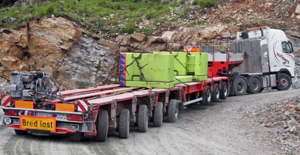 Lastebilkostnadene stiger igjen