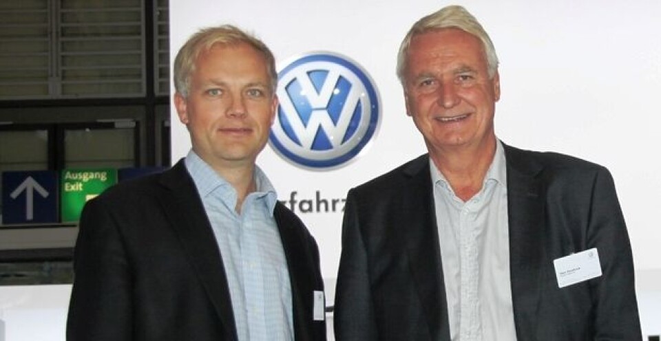 Nå har også VW fem års varebilgaranti