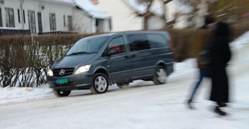 Mercedes Vito norsk test