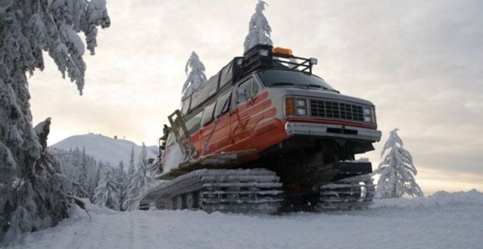 Van for fjellheimen