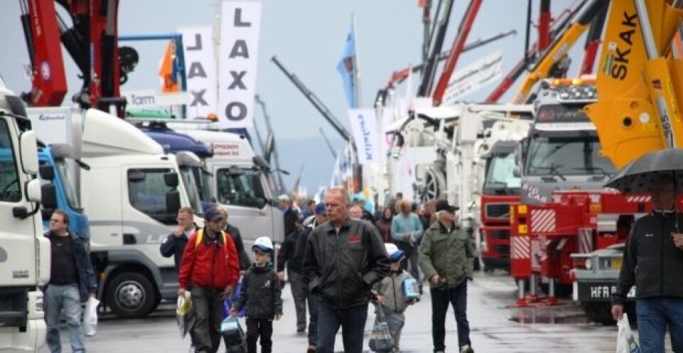 Kun en norsk Transportmesse i 2011