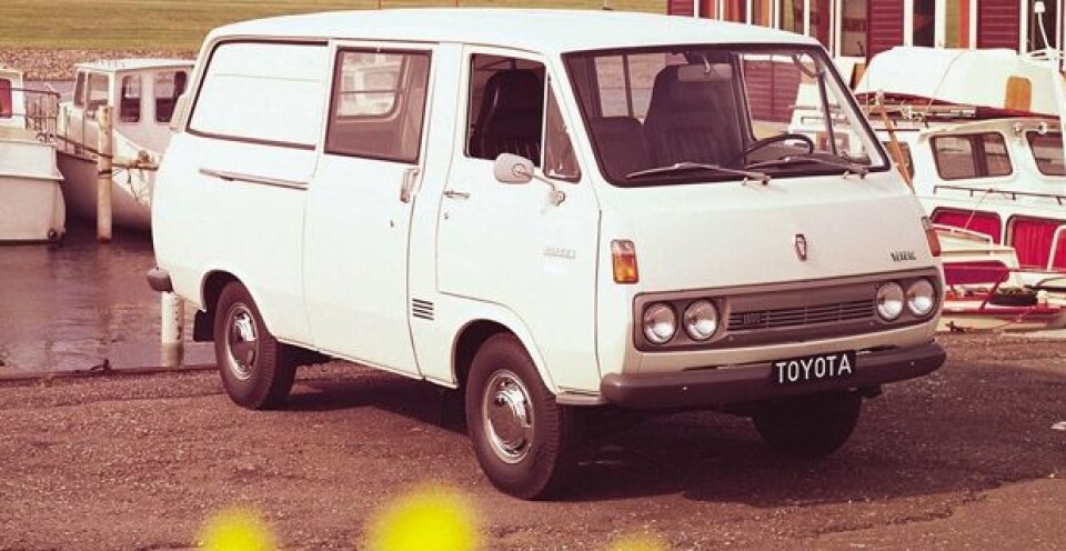 Slutt for Toyota Hiace
