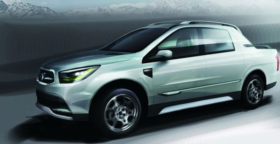 Ny SsangYong til Genève