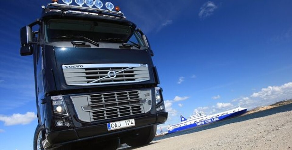 Gode Volvo- og Scania-resultater