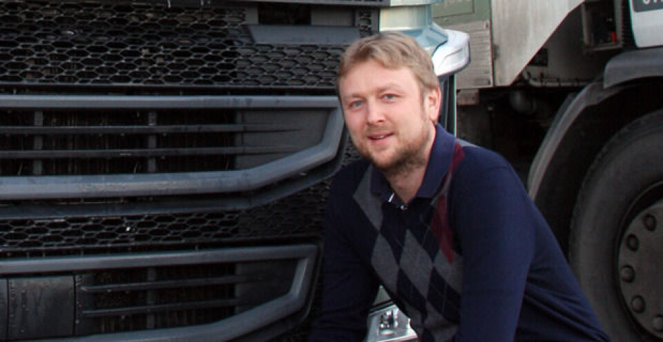 Waldemar Christensen ny toppsjef i Volvo Norge