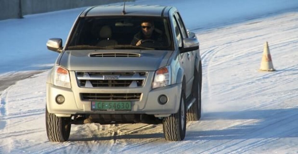 Fem år garanti på Isuzu og Fiat