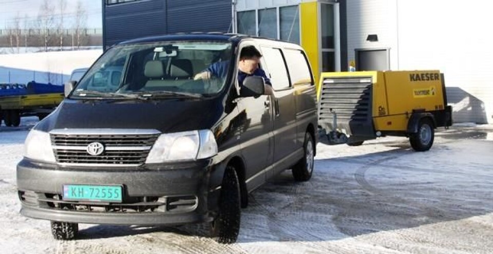 Toyota Hiace leder salget