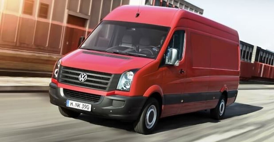 Her er nye VW Crafter