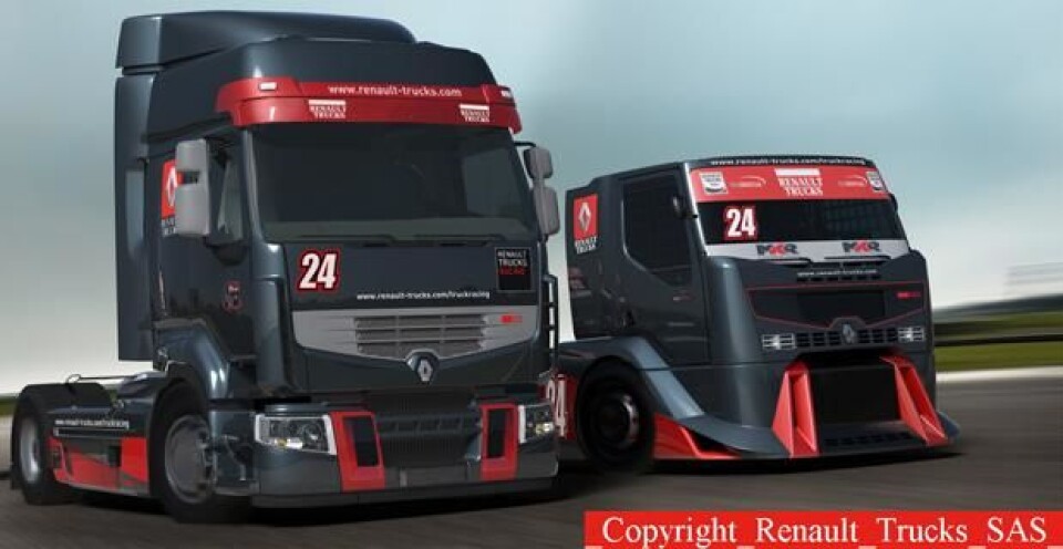 Snart starter TruckRace-sirkuset