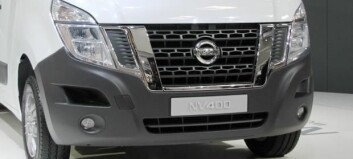 Nissans digre NV400 nærmer seg