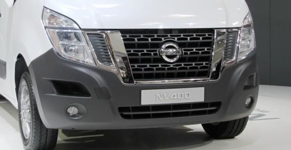 Nissans digre NV400 nærmer seg
