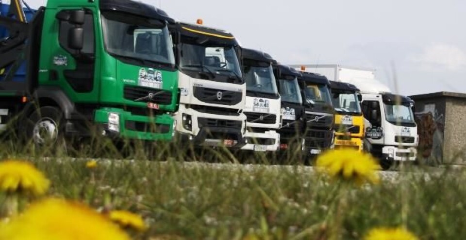 Mer egentransport, mer utenlandstransport