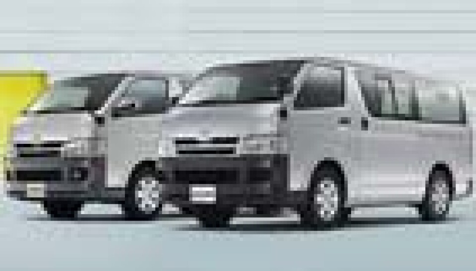 Nytt og nyttig fra Toyota