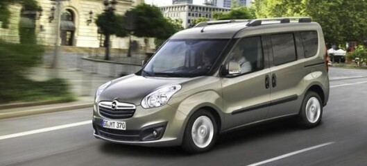 Opels nye Combo