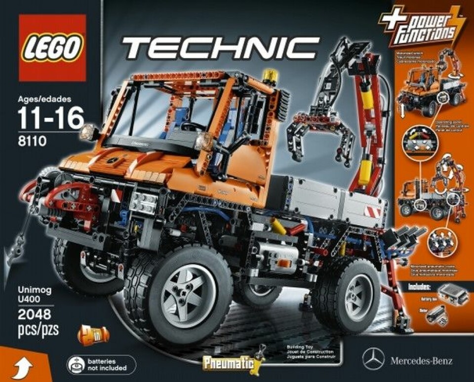 Lego Technic Unimog U400