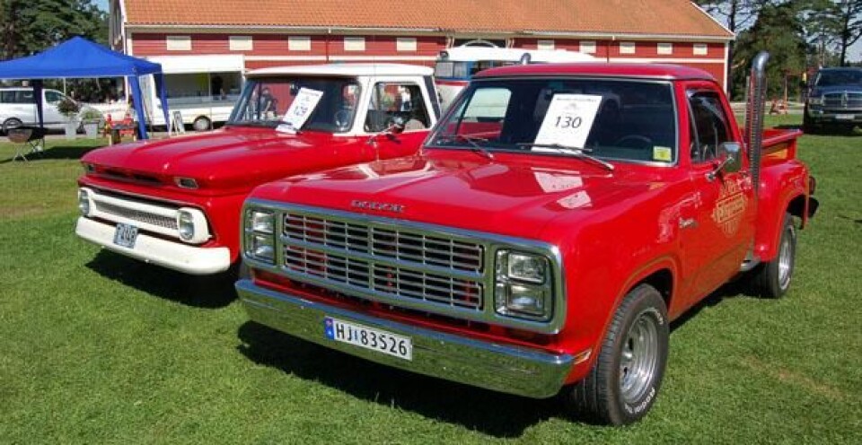 Nostalgitreff i Halden