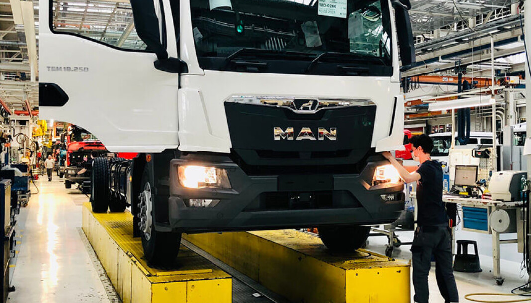 Fabrikken i Steyr skal få produsere MAN-modellene TGL og TGM lenger enn planlagt Fabrikken i Steyr skal få produsere MAN-modellene TGL og TGM lenger enn planlagt