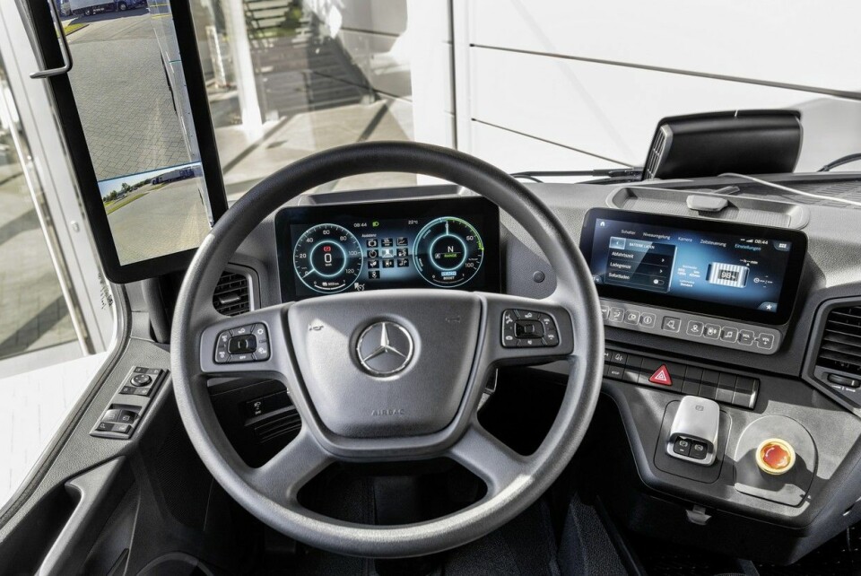Mercedes-Benz eActros Weltpremiere 2021 Mercedes-Benz eActros world premiere 2021