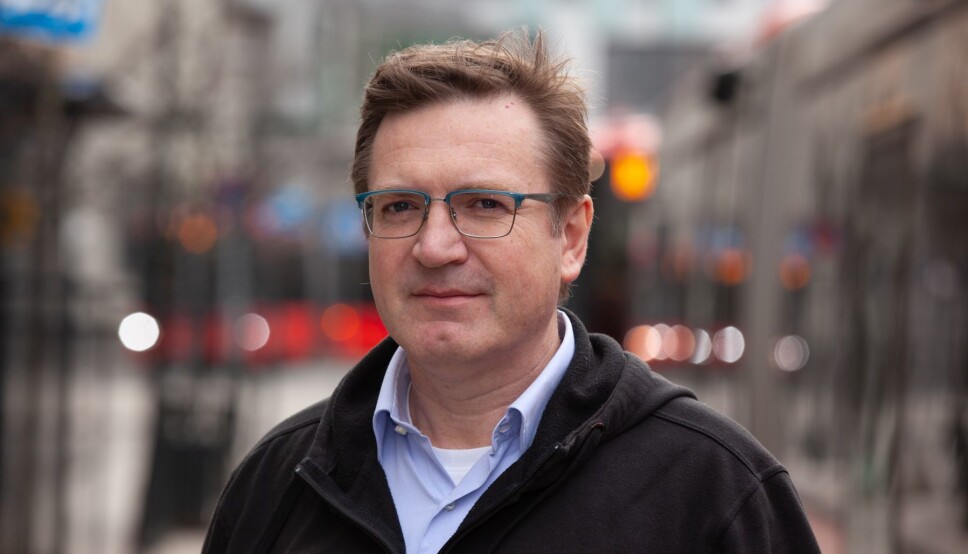 Generalsekretær i Yrkestrafikkforbundet Trond Jensrud. Generalsekretær i Yrkestrafikkforbundet Trond Jensrud.
