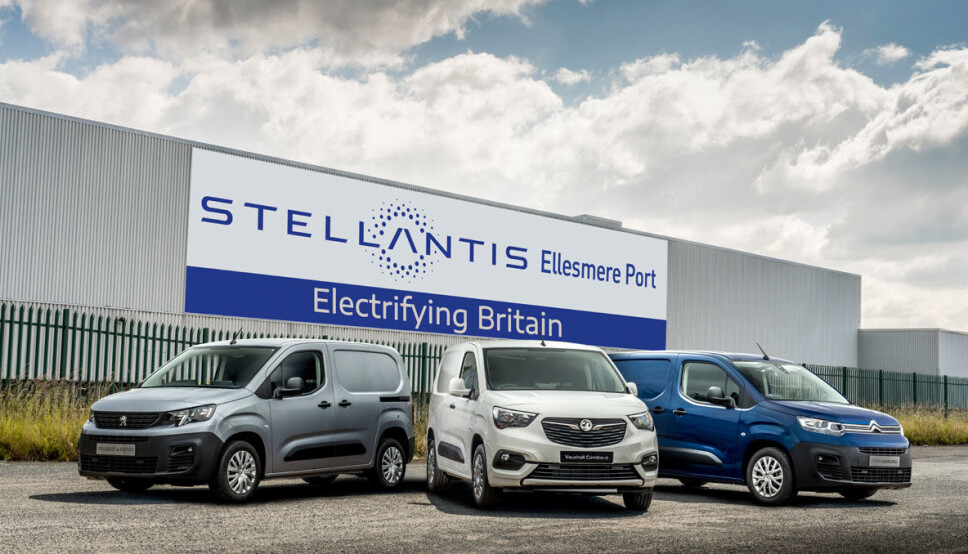 Stellantis bekrefter elvarebil-senter