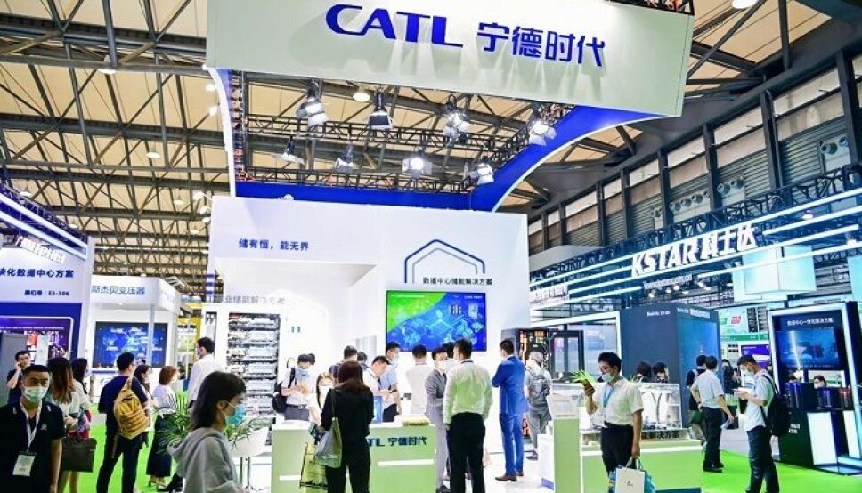 Batterisamarbeid: eActros – CATL