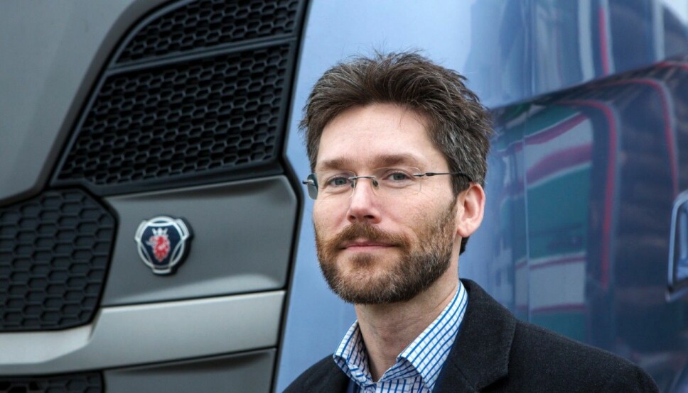 Henrik Wentzel, seniorrådgiver ved produktplanlegging i Scania, mener de sertifiserte CO2-verdiene som EU publiserer er den mest rettferdige måten å sammenligne utslipp mellom produsenter på.