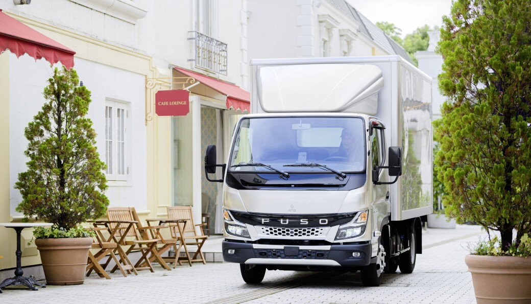 Bydistribusjon er et av områdene Fuso Canter er ekspert på. Bydistribusjon er et av områdene Fuso Canter er ekspert på.