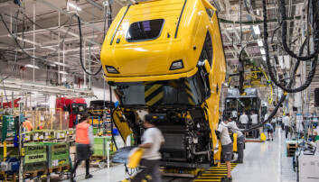 Stopp i Scania-produksjonen grunnet halvledermangel