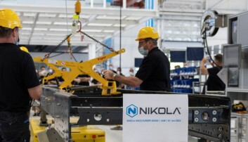Nikola åpner fabrikk i Tyskland og velger Bosch som partner