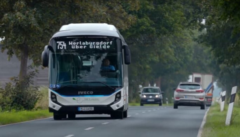 543 kilometer på en lading