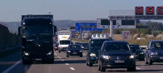 Tyske motorveier godt over før-pandemi nivå