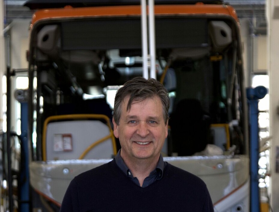 AMBISIØS: Tom Waardal, daglig leder i Tide Verksted AS. AMBISIØS: Tom Waardal, daglig leder i Tide Verksted AS.