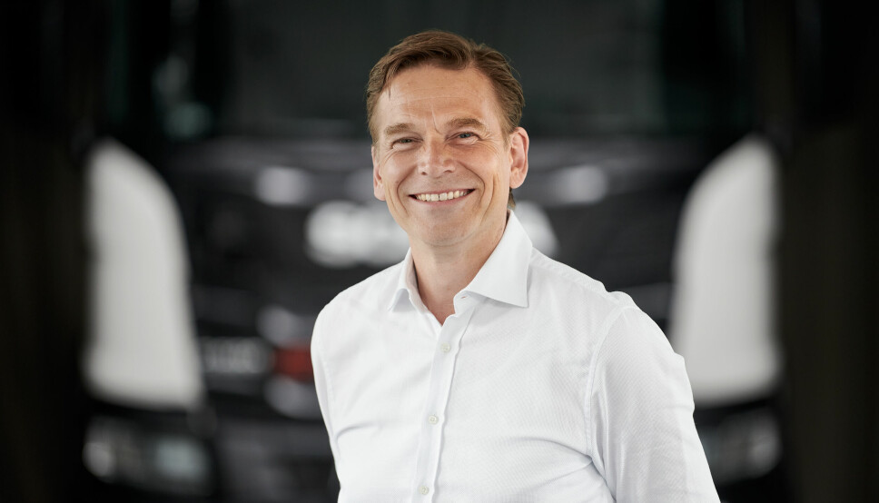 Christian Levin overtar som ny toppsjef i Traton - selskapet som eier Scania og MAN. Samtidig fortsetter han i rollen som administrerende direktør før Scania.
