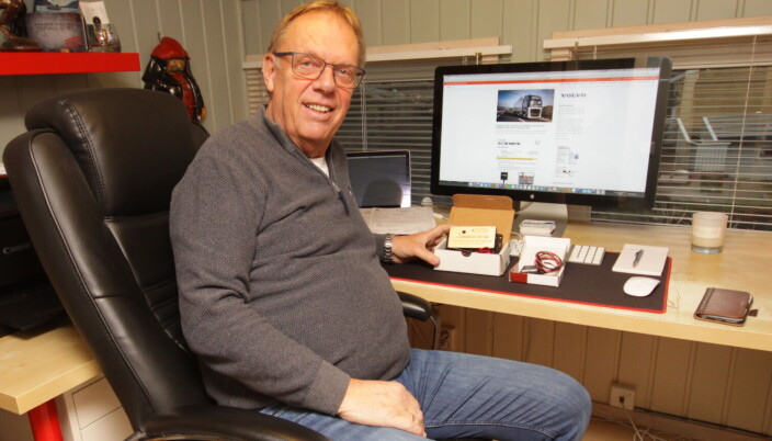 Jens Petter Kleven i JK Trading, den norske representanten for Canadus-produktene. Jens Petter Kleven i JK Trading, den norske representanten for Canadus-produktene.
