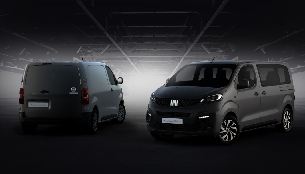 Nye Fiat Scudo og Ulysse får naturligvis samme drivlinjer som de andre tilsvarende Stellantis-modellene. Det innebærer både batterielektrisk drift og forebrenningsmotorer. Nye Fiat Scudo og Ulysse får naturligvis samme drivlinjer som de andre tilsvarende Stellantis-modellene. Det innebærer både batterielektrisk drift og forebrenningsmotorer.