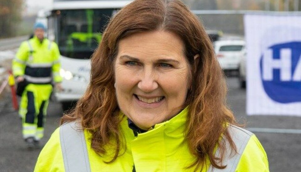 PÅPEKER STORT LADEBEHOV: Vegdirektør Ingrid Dahl Hovland. PÅPEKER STORT LADEBEHOV: Vegdirektør Ingrid Dahl Hovland.