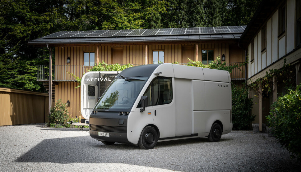 Arrival går i produksjon sommeren 2022. Bilen kan leveres i flere lengder og med ulike batteripakker, og størrelsesmessig befinner den seg i Crafter/Sprinter-kategorien. Arrival går i produksjon sommeren 2022. Bilen kan leveres i flere lengder og med ulike batteripakker, og størrelsesmessig befinner den seg i Crafter/Sprinter-kategorien.