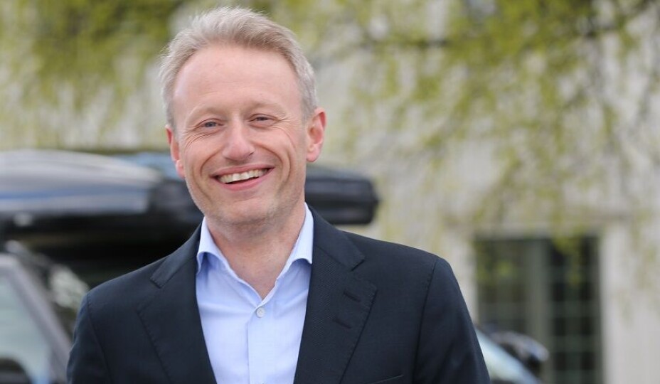 Marius Paus, markedsdirektør i LeasePlan Norge. Marius Paus, markedsdirektør i LeasePlan Norge.