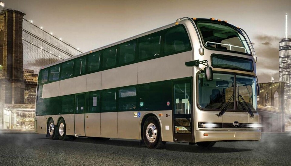 YrkesBil omtalte i februar 2020 denne BYD C10MS, som er en batterielektrisk dobbeltdekker turbuss på 13,7 meter og med plass til 77 personer. YrkesBil omtalte i februar 2020 denne BYD C10MS, som er en batterielektrisk dobbeltdekker turbuss på 13,7 meter og med plass til 77 personer.