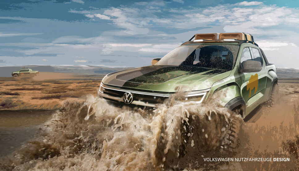 Amarok kommer tilbake
