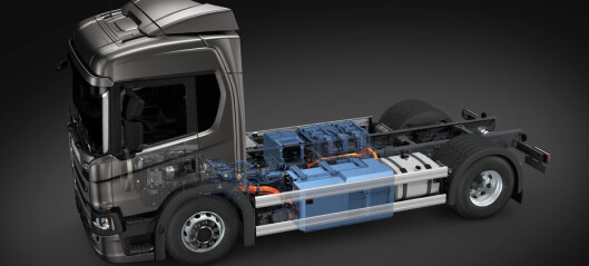 Scania oppgraderer hybridene
