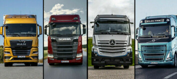 Daimler, Volvo og Traton (Scania/MAN) skal samarbeide om ladenettverk