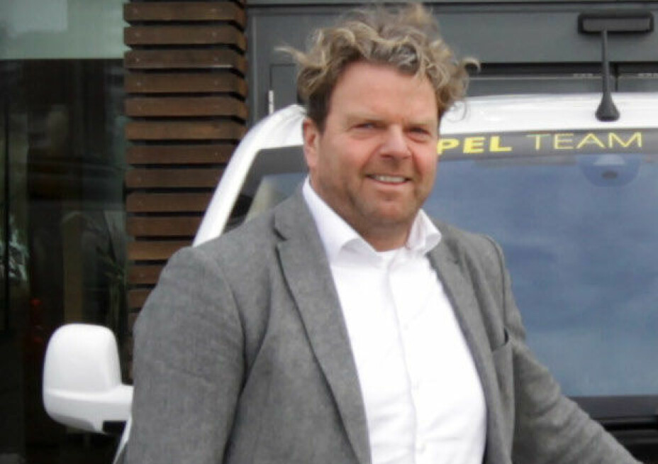 Roy-Erik Johnsen er merkesjef for varebilene fra Fiat, Opel, Peugeot og Citroën hos importøren Bertel O. Steen.