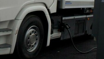 TØI-rapport: Elektriske lastebiler billigste alternativ til diesel i 2025