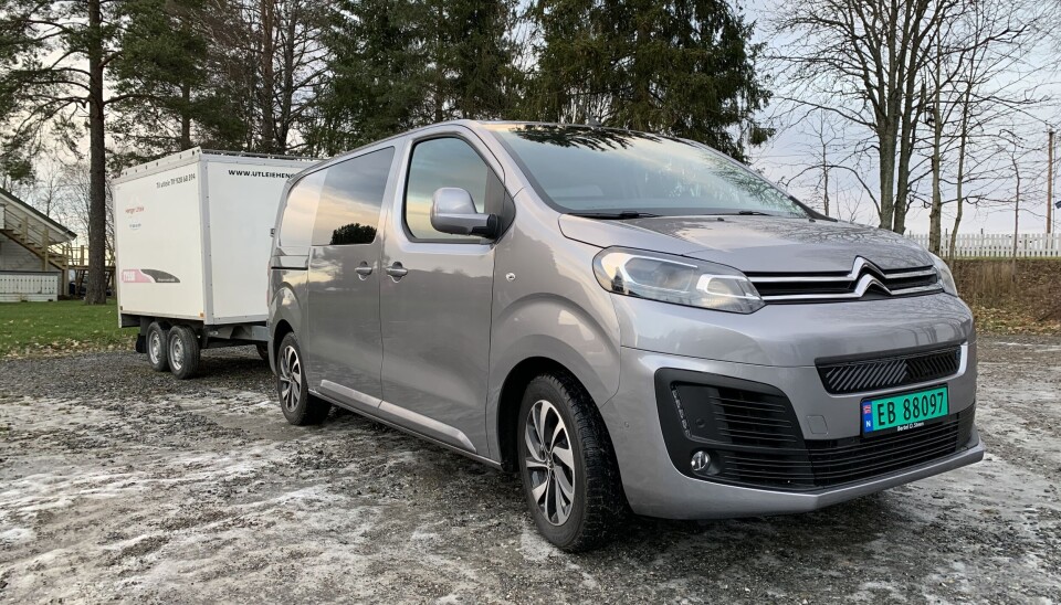 Citroën ë-Jumpy. Citroën ë-Jumpy.