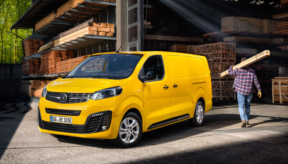 Opel Vivaro-e. Opel Vivaro-e.