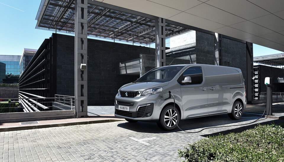 Peugeot e-Expert. Peugeot e-Expert.