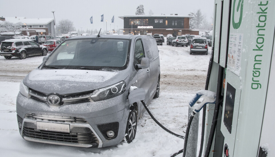 Toyota Proace Electric. Toyota Proace Electric.